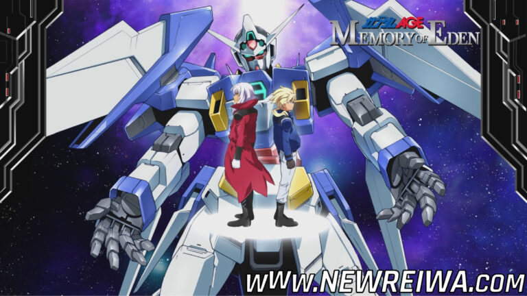 Leia mais sobre o artigo Gundam AGE: Memory of Eden 01 e 02 Blu-Ray