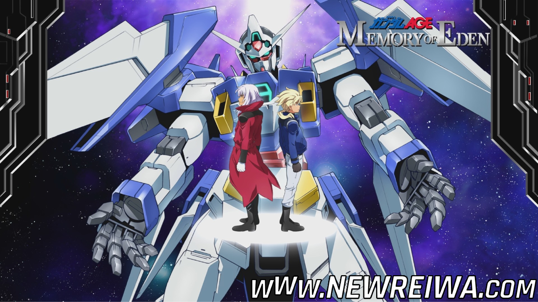 No momento, você está visualizando Gundam AGE: Memory of Eden 01 e 02 Blu-Ray