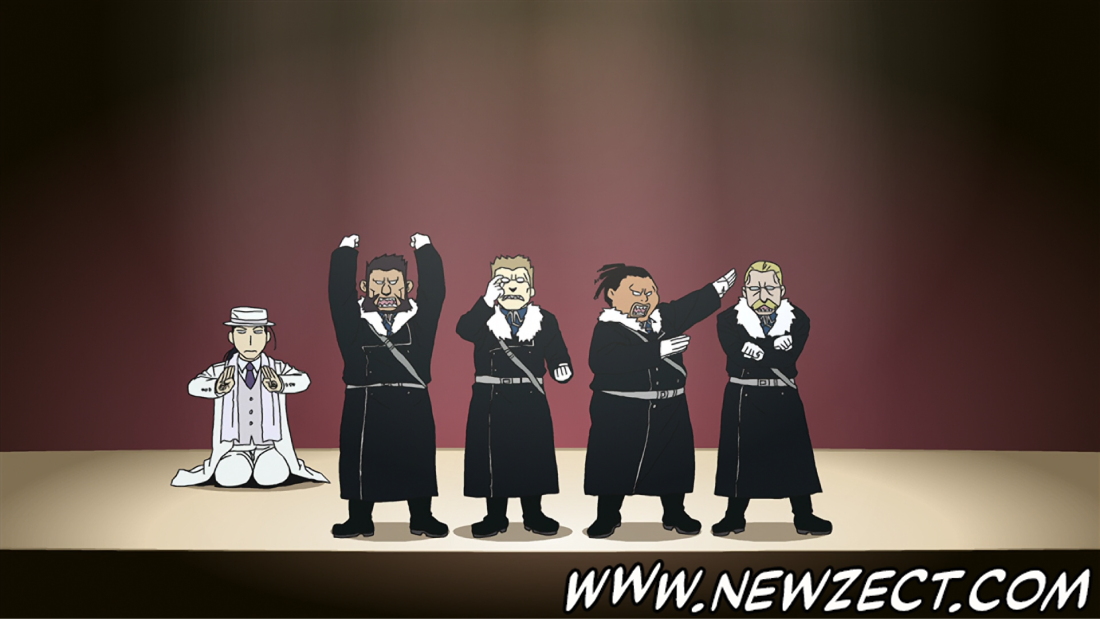 No momento, você está visualizando Fullmetal Alchemist: Brotherhood – 4-Koma Gekijou Episódios 07 ao 11 Blu-Ray