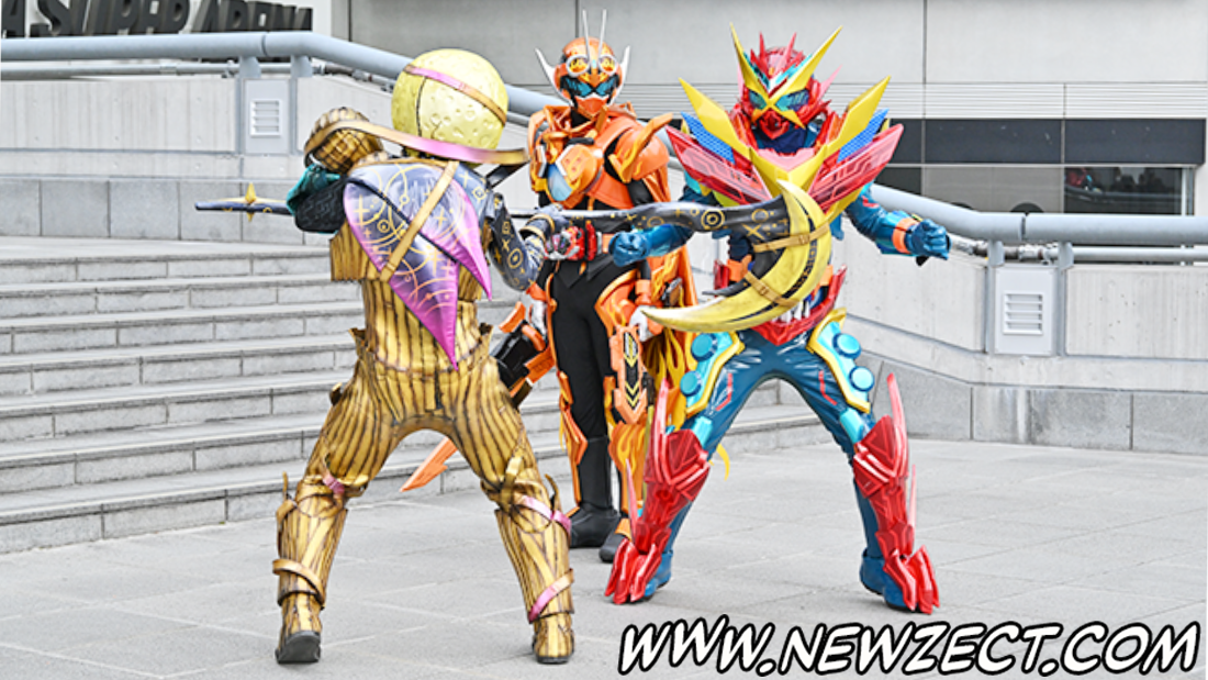 No momento, você está visualizando Kamen Rider Gotchard Episódio 17