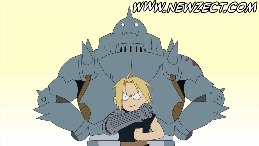 No momento, você está visualizando Fullmetal Alchemist: Brotherhood – 4-Koma Gekijou Episódios 01 ao 06 Blu-Ray