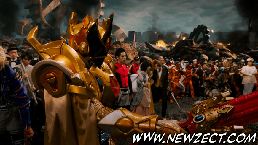 No momento, você está visualizando Ohsama Sentai King-Ohger Episódio 49