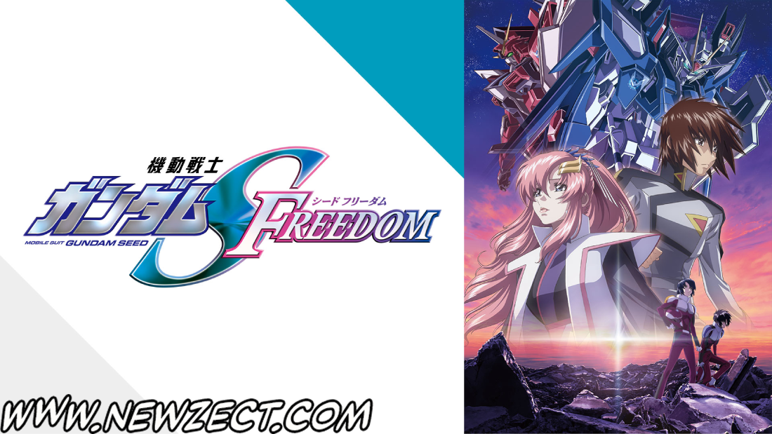No momento, você está visualizando Gundam Seed Freedom Blu-Ray