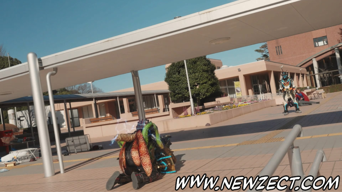 No momento, você está visualizando Kamen Rider Gotchard Episódio 37