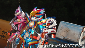 Leia mais sobre o artigo Kamen Rider Gotchard Episódio 41