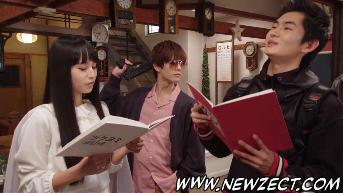 No momento, você está visualizando Meikoku no Sanshimai Presents: Kamen Rider Gotchard Mikan Keikaku 09