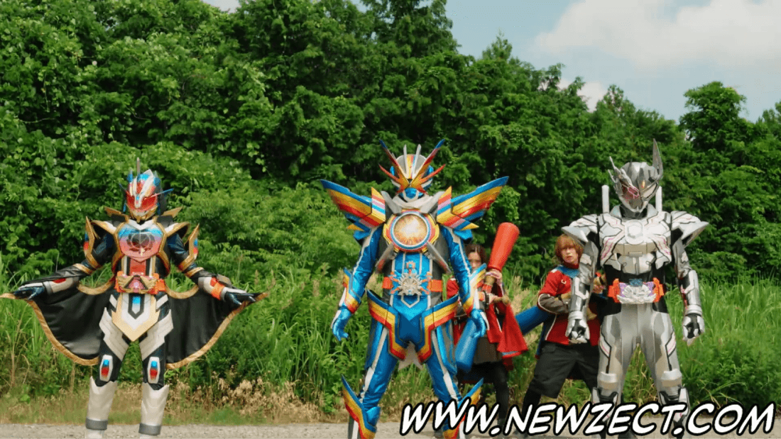 No momento, você está visualizando Kamen Rider Gotchard Episódio Final