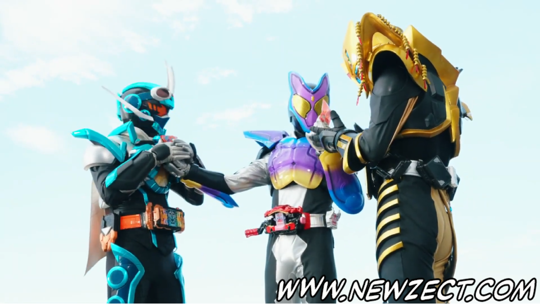 No momento, você está visualizando Kamen Rider Gotchard 49-50V2 & Gavv 01-03V2