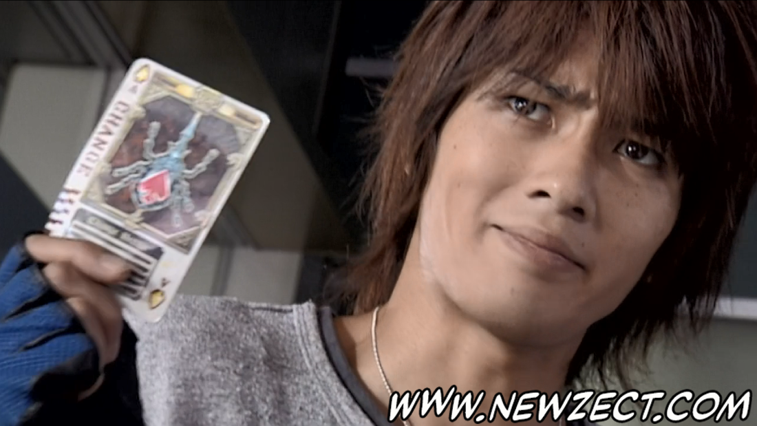 No momento, você está visualizando Kamen Rider Blade Blu-Ray Episódio 31