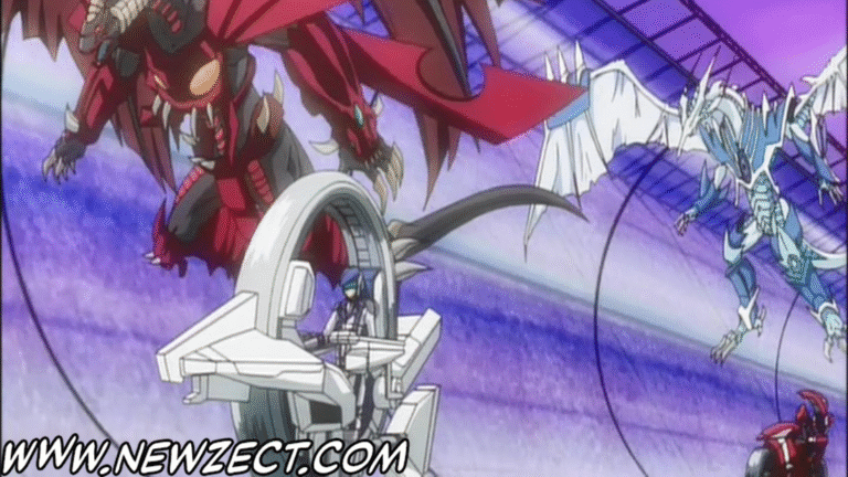 Leia mais sobre o artigo Yu-Gi-Oh! 5D’s: Shinkasuru Kettou! Stardust vs. Red Demon’s