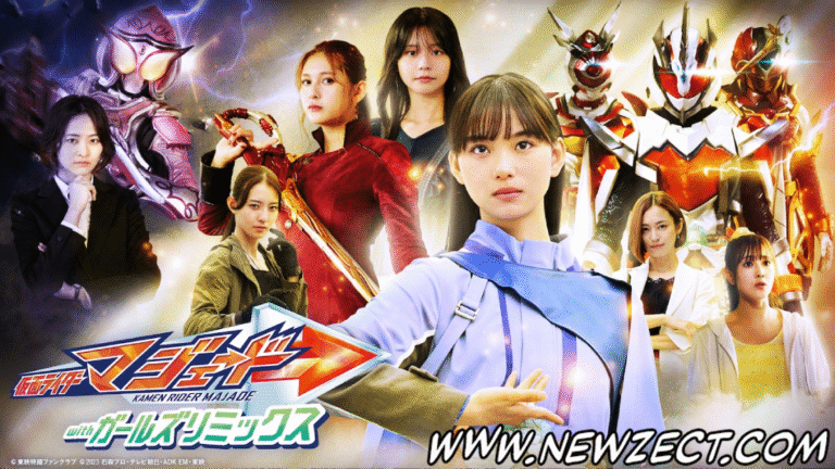 Leia mais sobre o artigo Kamen Rider Majade with Girls Remix