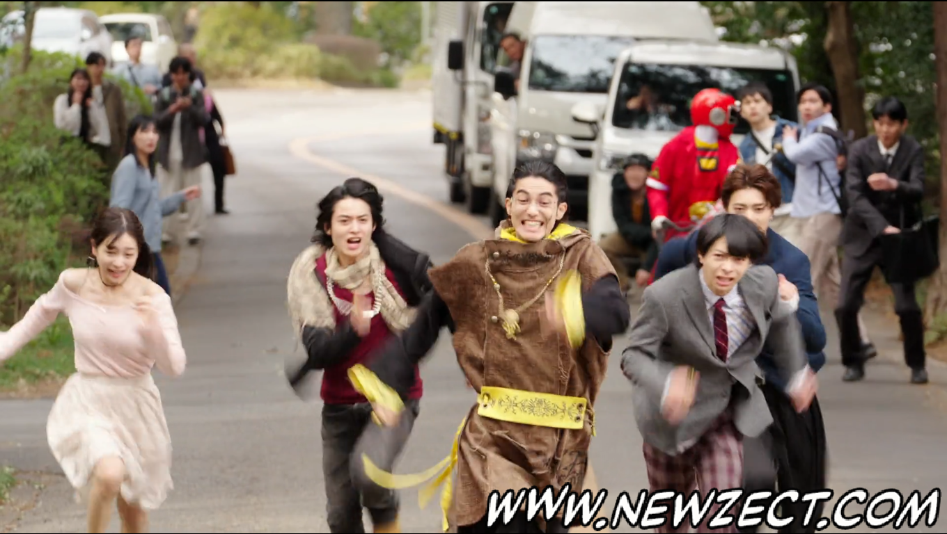 No momento, você está visualizando Nº1 Sentai Gozyuger – Episódio 14