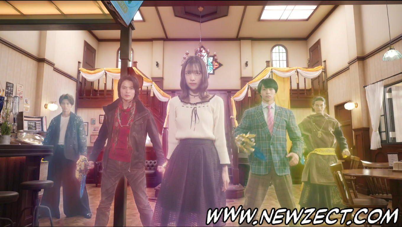 No momento, você está visualizando Nº1 Sentai Gozyuger – Episódio 18