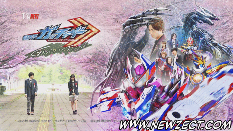 Leia mais sobre o artigo Kamen Rider Gotchard – Graduations Blu-Ray