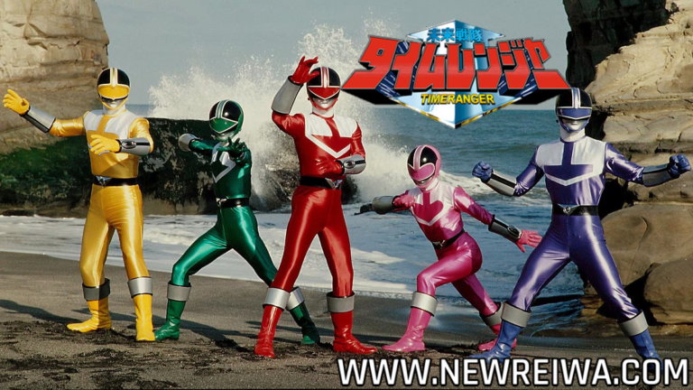 Leia mais sobre o artigo Mirai Sentai Timeranger Episódios 01 e 02