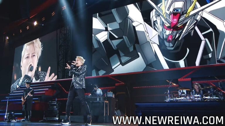 Leia mais sobre o artigo Meteor – (T.M.Revolution) | Live dos 40 anos de Gundam no Tokyo Dome