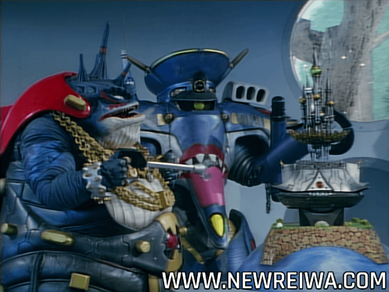 Leia mais sobre o artigo Mirai Sentai Timeranger Episódio 09