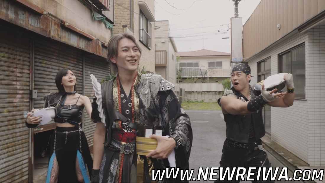 No momento, você está visualizando Hunter Tachi no Mokushi Roku with Gavan Episódio 03