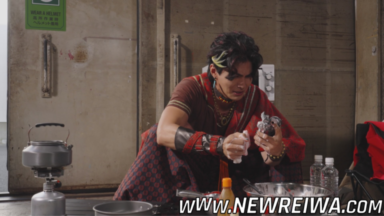 Leia mais sobre o artigo Hunter Tachi no Mokushi Roku with Gavan Episódio 12